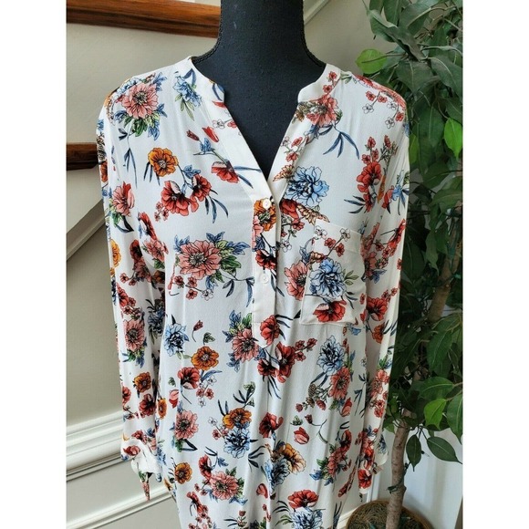 NWT- CHELSEA & THEODORE Top Blouse Size XL - Picture 5 of 11